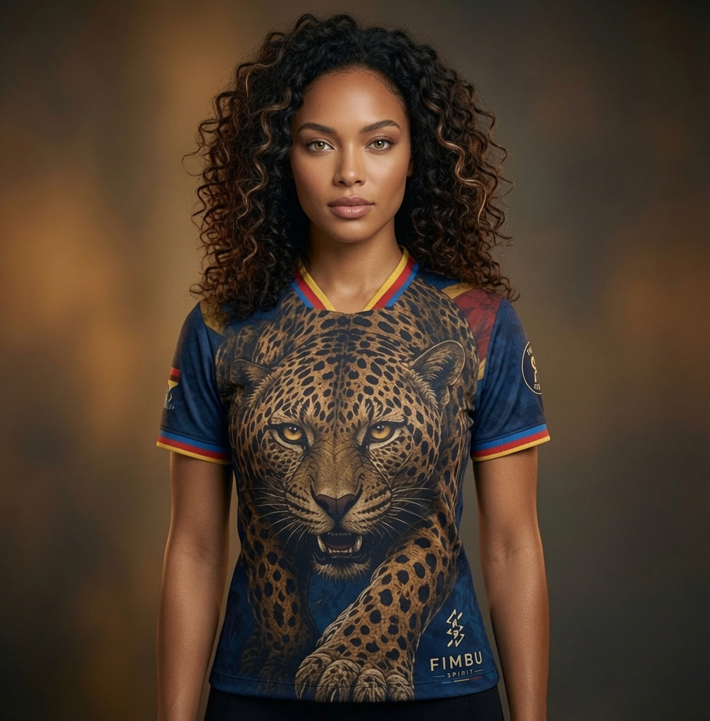 Maillot RDC Fimbu Spirit – L' Attaque du Léopard (Édition Collector)