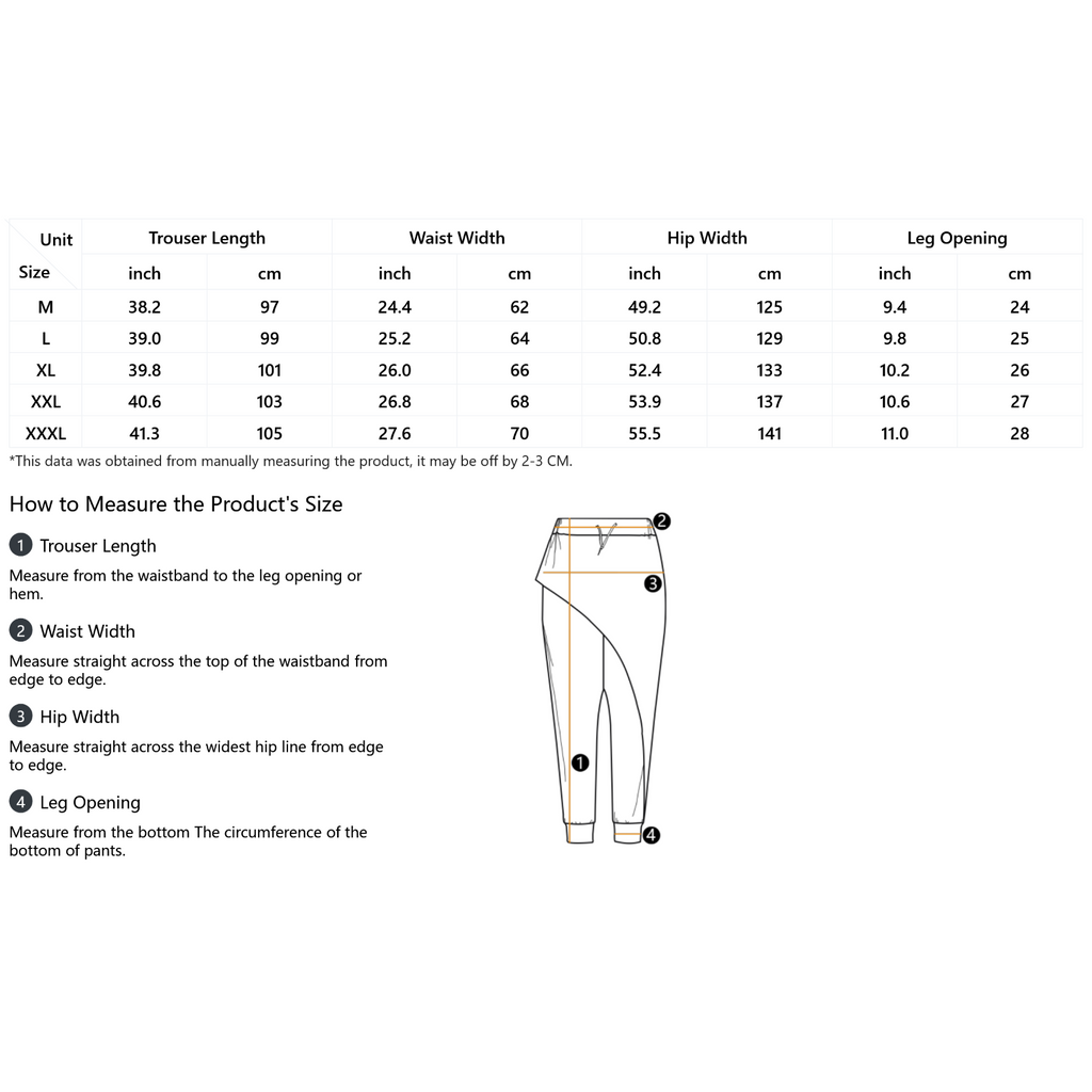 Pantalon Streetwear Asymétrique – L' AUDACE FIMBU SPIRIT